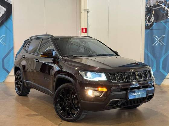 JEEP COMPASS 2.0 16V DIESEL S 4X4 AUTOMÁTICO JEEP COMPASS 2.0 16V DIESEL S 4X4 AUTOMÁTICO